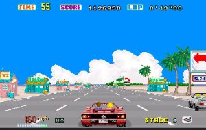 مایکل بی و سیدنی سوینی در حال ساخت فیلمی بر اساس بازی کلاسیک Sega Arcade Out Run هستند