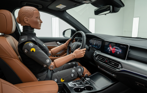 یه آدمک تست تصادف جدید که قراره امنیت ماشینها رو برای خانمها بیشتر کنه یه آدمک تست تصادف جدید که قراره امنیت ماشینها رو برای خانمها بیشتر کنه