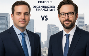 Citadel برای نظارت بر DeFi به SEC فشار میآورد، بزرگان کریپتو با شدت بیشتری مقاومت میکنند! Citadel برای نظارت بر DeFi به SEC فشار میآورد، بزرگان کریپتو با شدت بیشتری مقاومت میکنند!