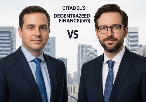 Citadel برای نظارت بر DeFi به SEC فشار میآورد، بزرگان کریپتو با شدت بیشتری مقاومت میکنند! Citadel برای نظارت بر DeFi به SEC فشار میآورد، بزرگان کریپتو با شدت بیشتری مقاومت میکنند!