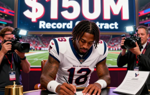 ویل اندرسون جونیور با قرارداد ۱۵۰ میلیون دلاری، گران‌ترین بازیکن غیرکوارتربک تاریخ NFL شد
